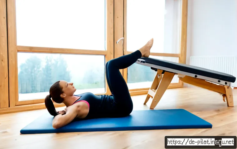필라테스 강사 실기 시험 준비 - Photorealistic Pilates instructor practical exam preparation in a bright modern German fitness studi...